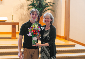 Teige's Graduation Recital